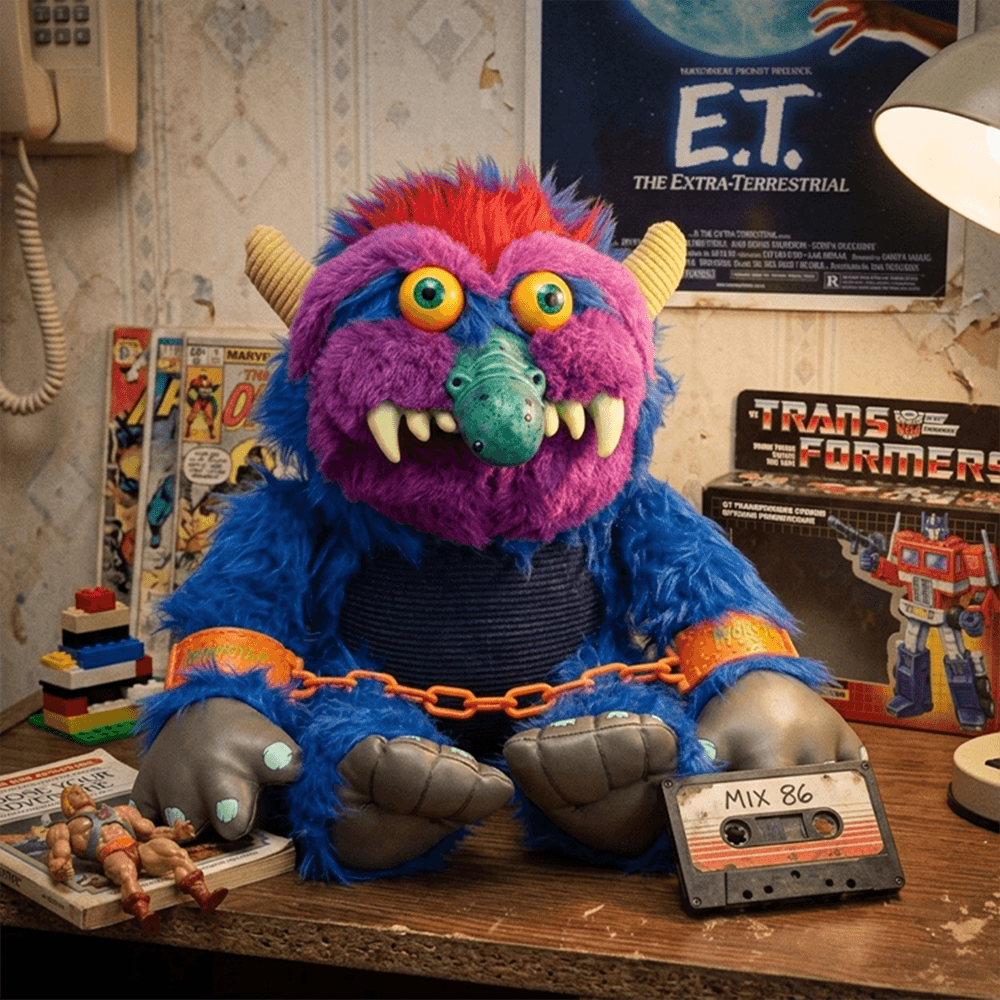 My Pet Monster 14-Inch Deluxe Plush Toy by The Loyal Subjects 2026