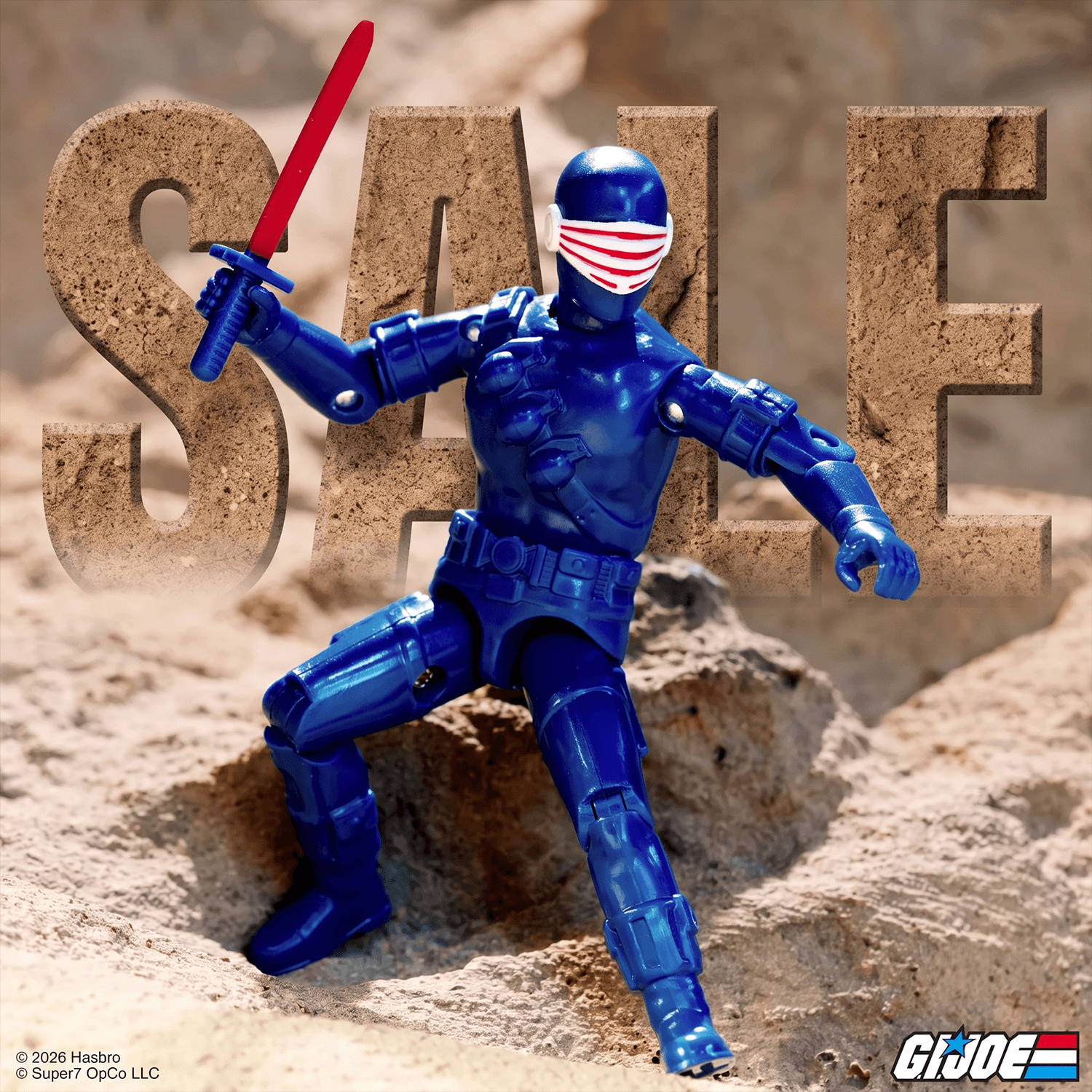 GI Joe 3.75" Action Figures - Starting at $17.76