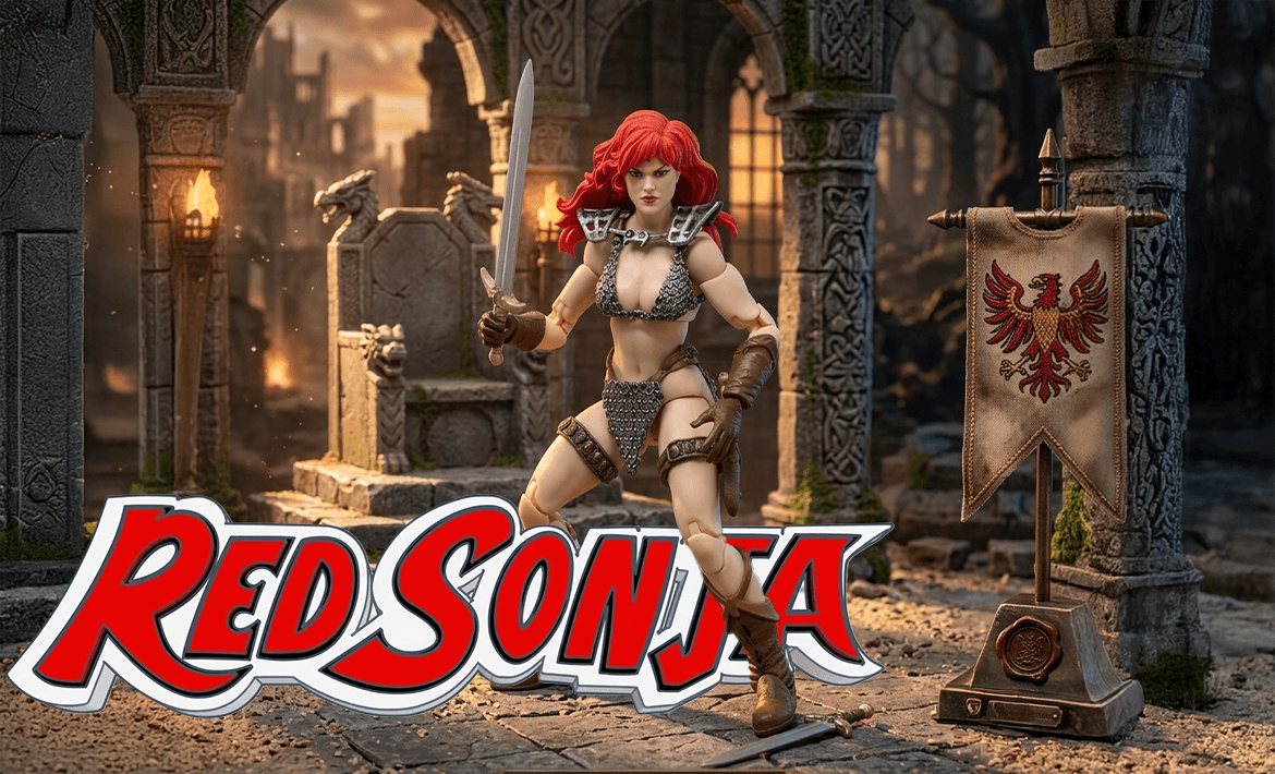 Red Sonja Action Figures Now Available